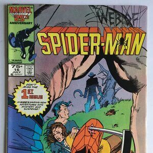 Web of Spider-Man #16 (Jul 1986, Marvel) "Underworld!"